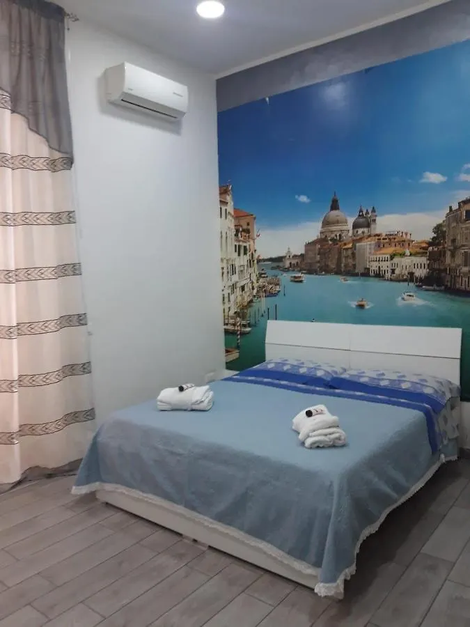 Alojamento de Acomodação e Pequeno-almoço B&B Panorama 17 Nápoles