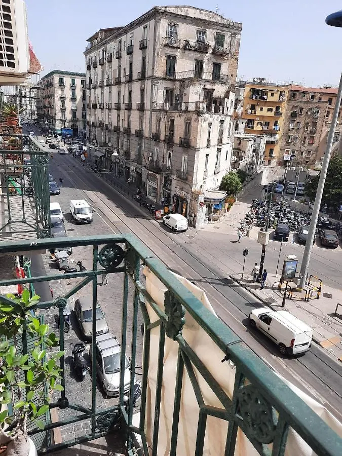 Alojamento de Acomodação e Pequeno-almoço B&B Panorama 17 Nápoles